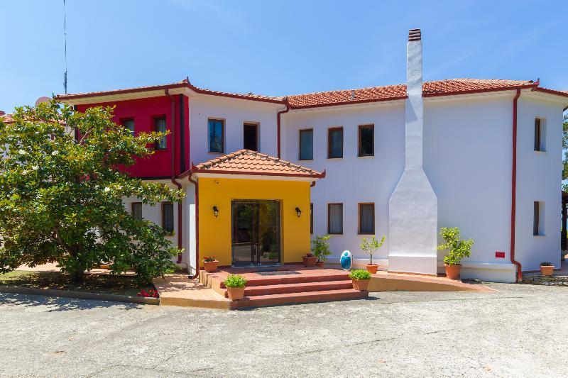 Roxani Country House Resort Komotini Buitenkant foto