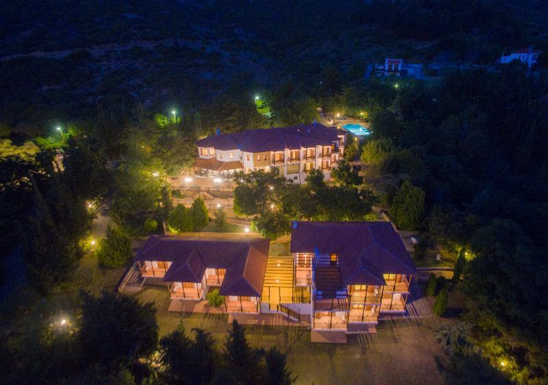 Roxani Country House Resort Komotini Buitenkant foto