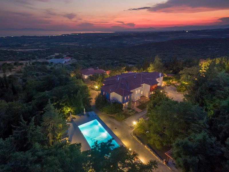 Roxani Country House Resort Komotini Buitenkant foto