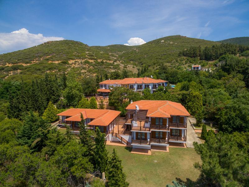 Roxani Country House Resort Komotini Buitenkant foto