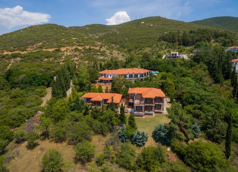 Roxani Country House Resort Komotini Buitenkant foto