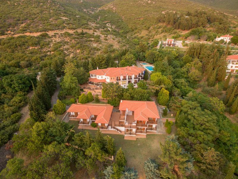 Roxani Country House Resort Komotini Buitenkant foto
