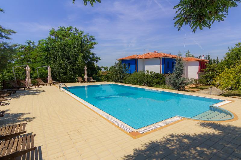 Roxani Country House Resort Komotini Buitenkant foto