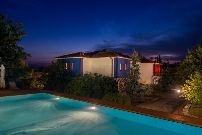 Roxani Country House Resort Komotini Buitenkant foto
